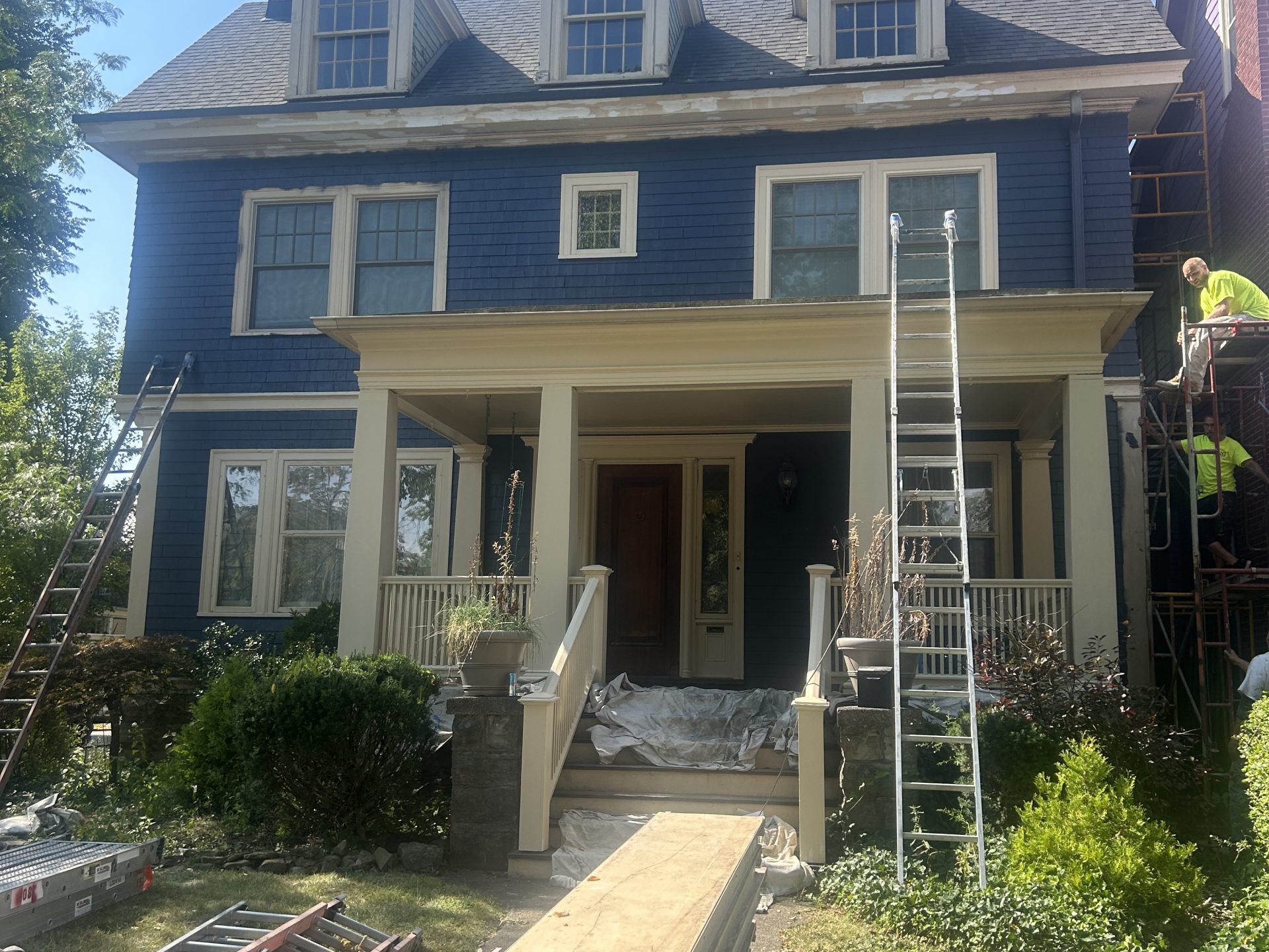 Exterior Painting in Buffalo NY