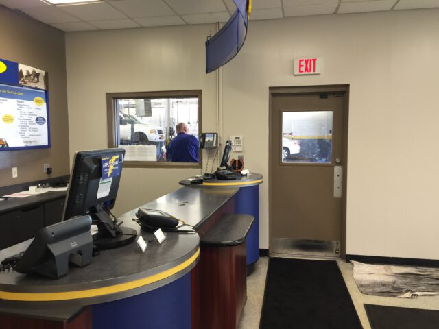 Goodyear Tire Commercial Paint Project by Paint of WNY