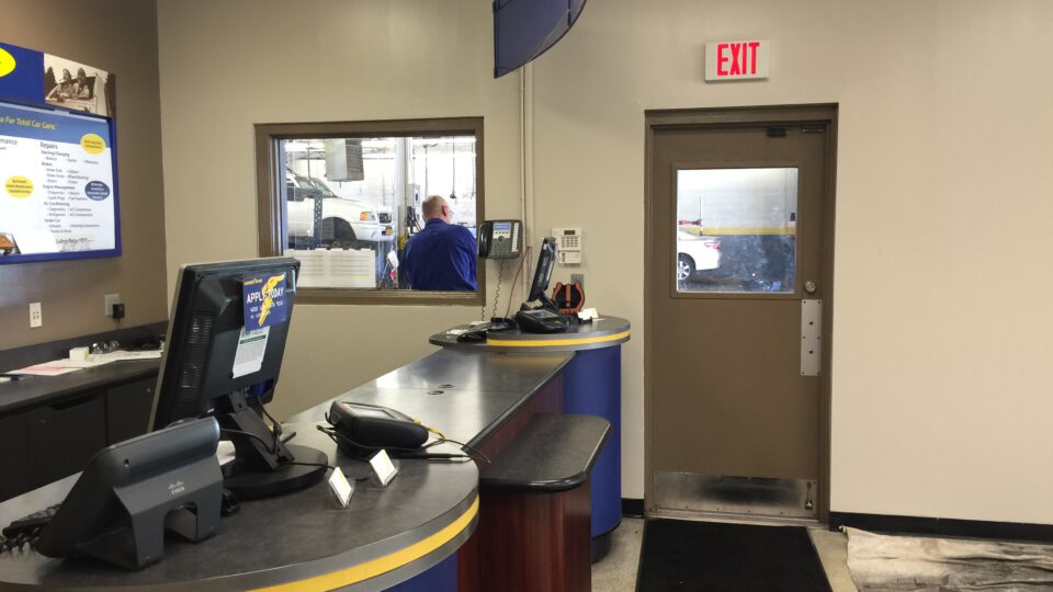 Goodyear Tire Commercial Paint Project by Paint of WNY