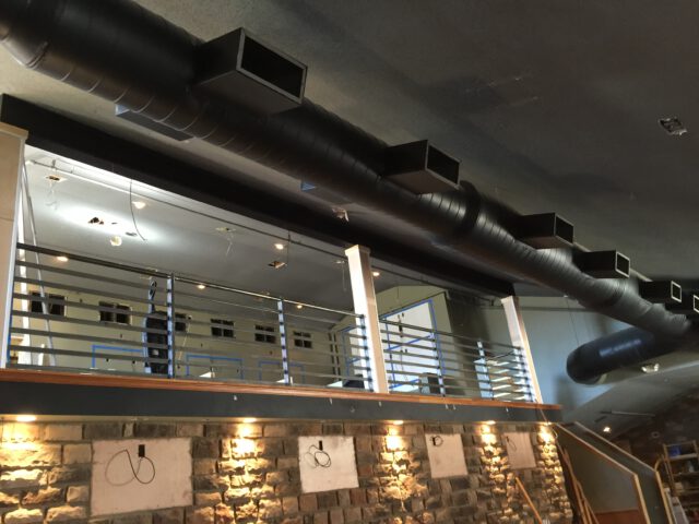 Restaurant Paint Project by Paint of WNY