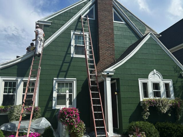 Paint of WNY Paint Crew In Progress