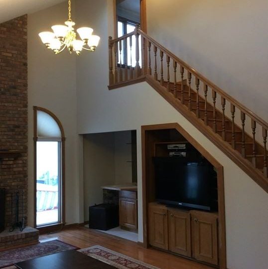residential interior painting