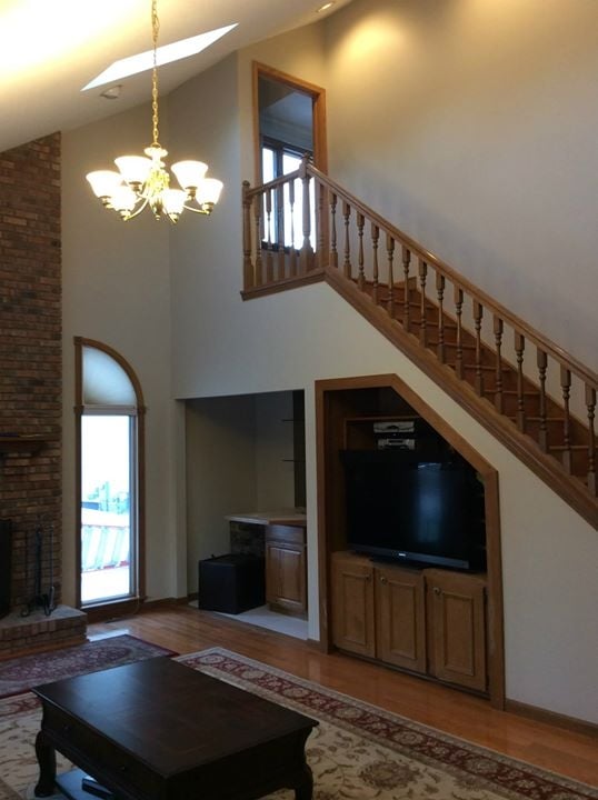 residential interior painting
